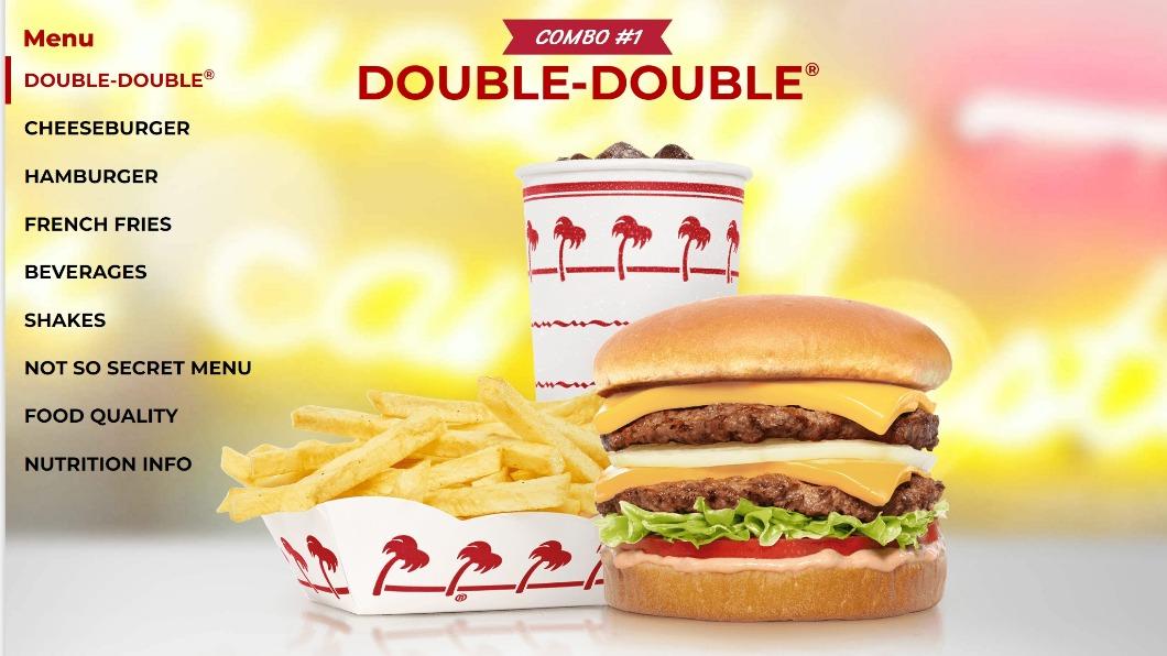 In-N-Out Burger將來台快閃。（圖／翻攝In-N-Out Burger ）
