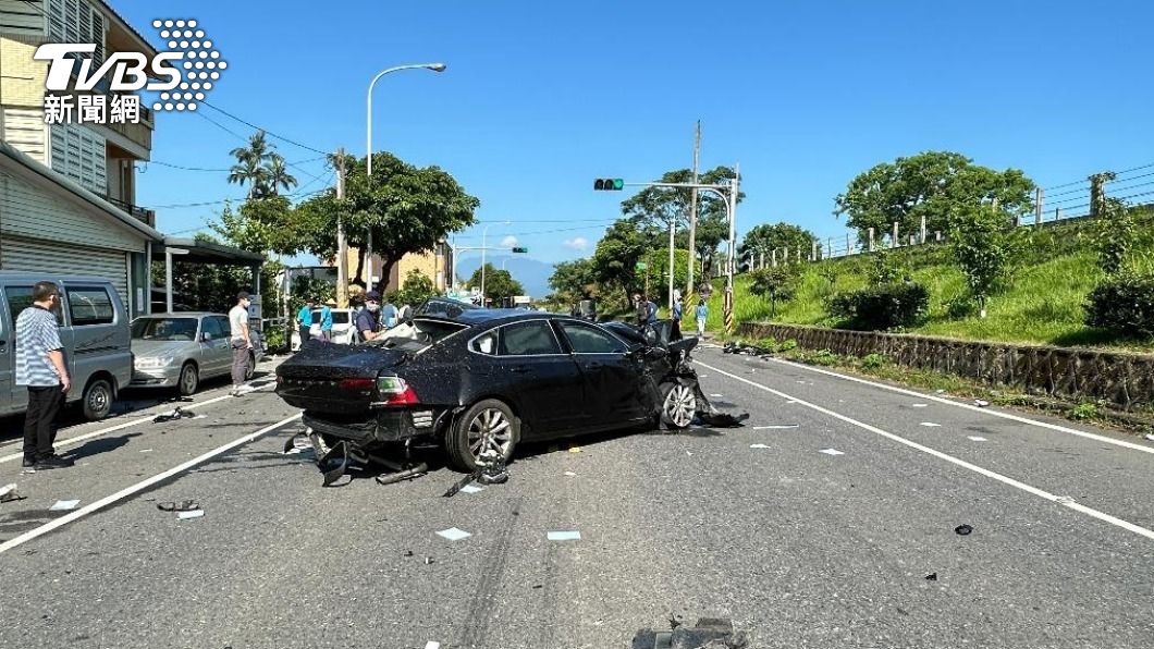 宜蘭6日發生一起嚴重車禍共釀4死。（圖／TVBS資料畫面）