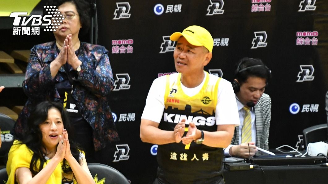 新北國王董事長王文祥將召開「台灣職籃聯盟未來走向及發展重要官宣」記者會。（圖／胡瑞麒攝）