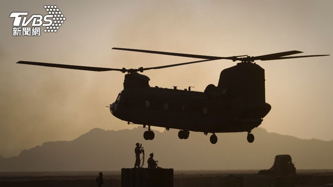 軍方證實一架美軍直升機在敘利亞東部發生事故。（示意圖／達志影像美聯社）