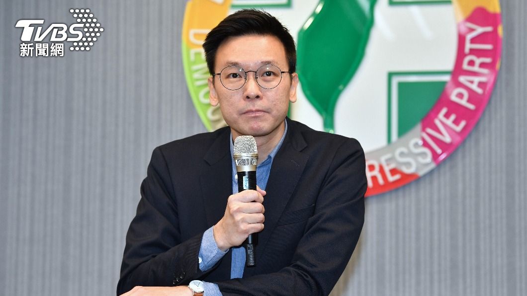 林飛帆傳可望接任「財團法人台灣民主台灣民主基金會」副執行長。（圖／TVBS）