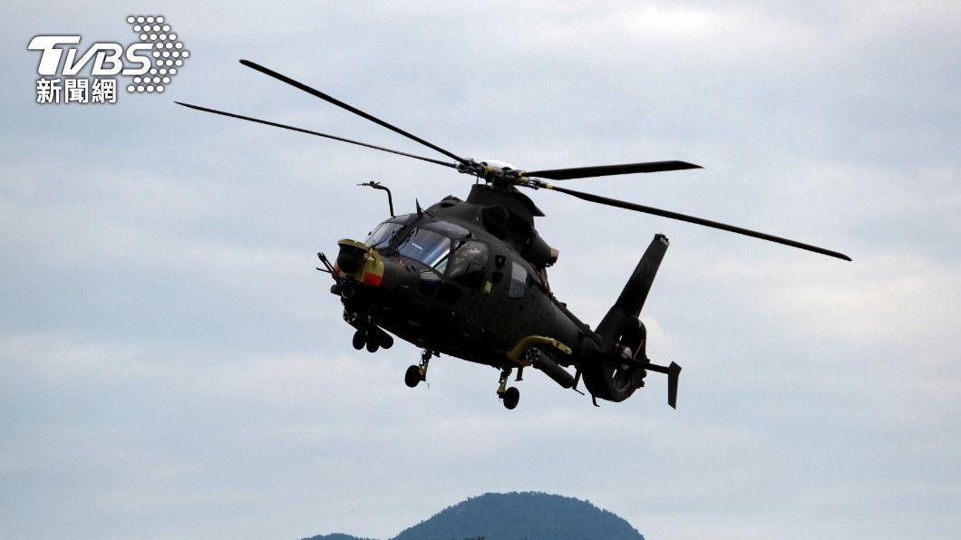 南韓一架軍用直升機迫降。（示意圖／達志影像路透社）
