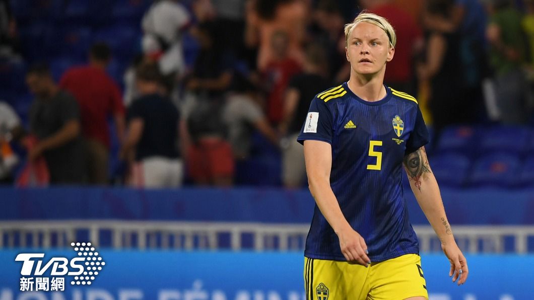 現年38歲的妮拉，曾經是瑞典女足代表隊的隊長。（圖／達志影像美聯社）