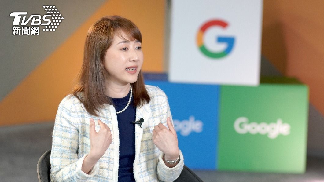 Google台灣總經理林雅芳（Tina）。（圖／區國強攝）