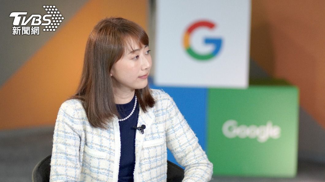 Google台灣總經理林雅芳（Tina）。（圖／區國強攝）