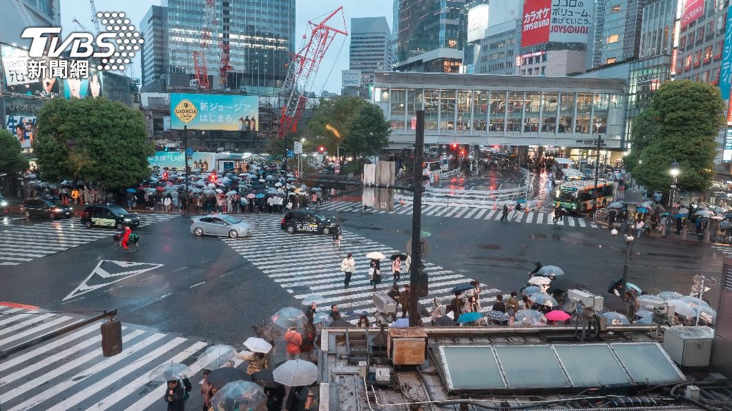 網友觀察日本街頭。（示意圖／shutterstock達志影像）