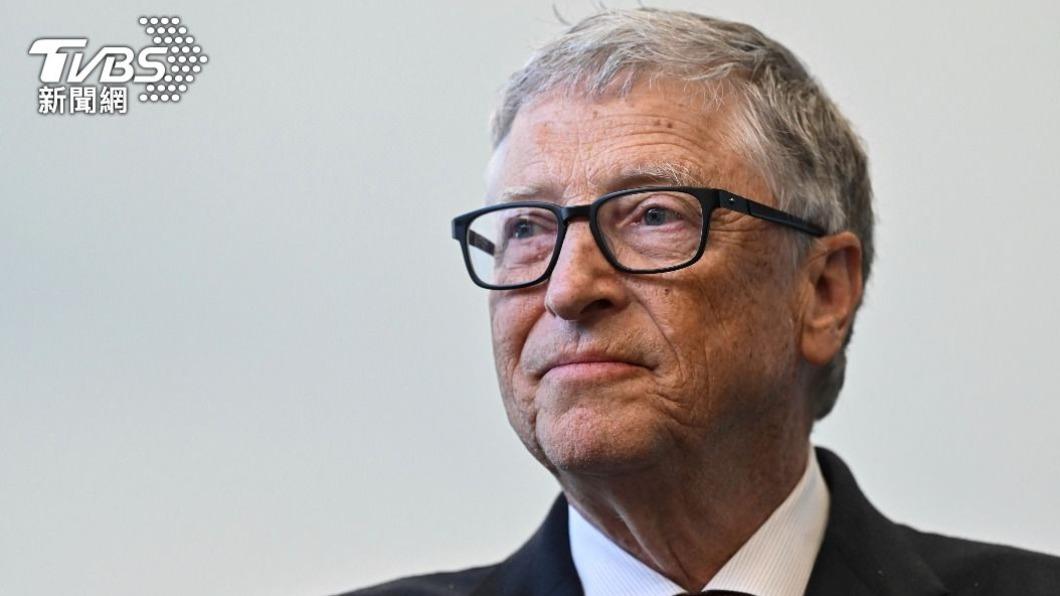 比爾蓋茲（Bill Gates）於本週訪問中國。（圖／達志影像美聯社） 預定週五會面習近平？　比爾蓋茲推特發聲：已抵達北京