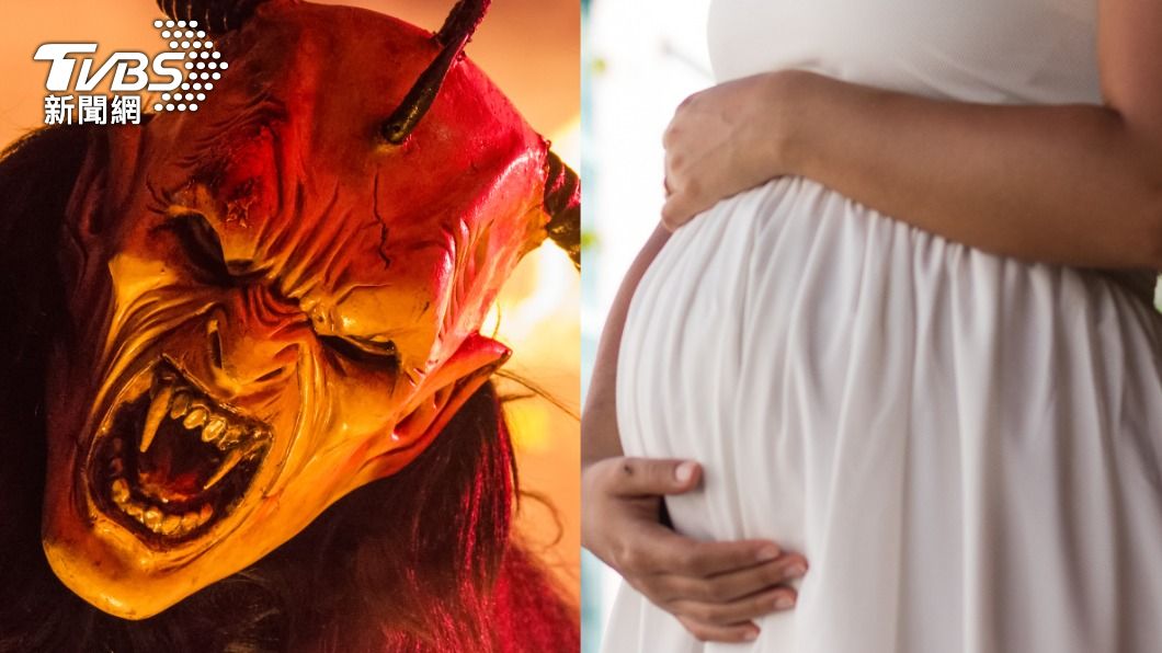哥倫比亞19歲女子離奇懷孕。（示意圖／shutterstock 達志影像）