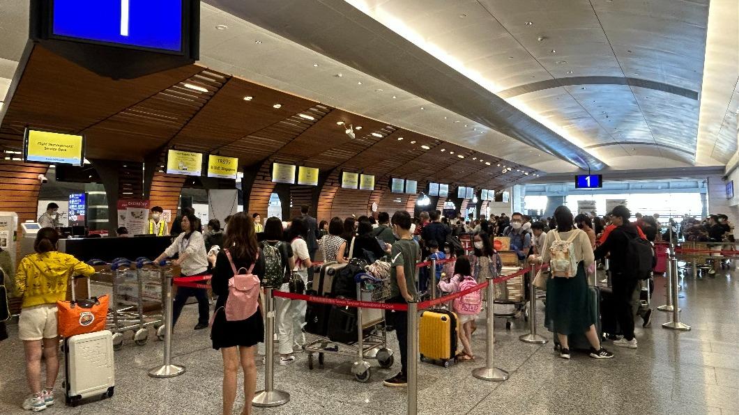 交通部允諾，桃園機場的昇恆昌可望延約9年。（圖／TVBS資料畫面）