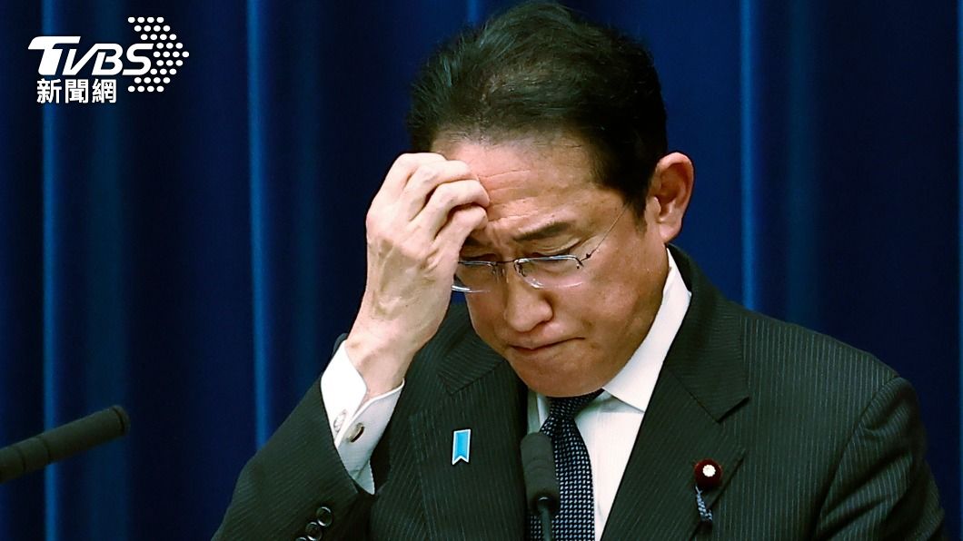日本最大在野黨立憲民主黨表示，將於明日對岸田內閣提出不信任案。（圖／達志影像美聯社）