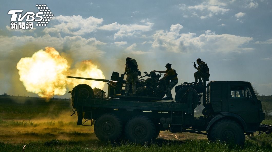 烏克蘭軍隊奪回烏東國土。（圖／達志影像美聯社）