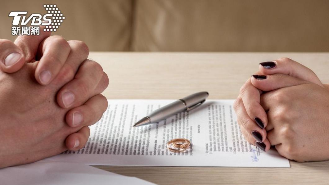人妻離婚時提出條件，外遇老公全都答應。（示意圖／shutterstock達志影像）