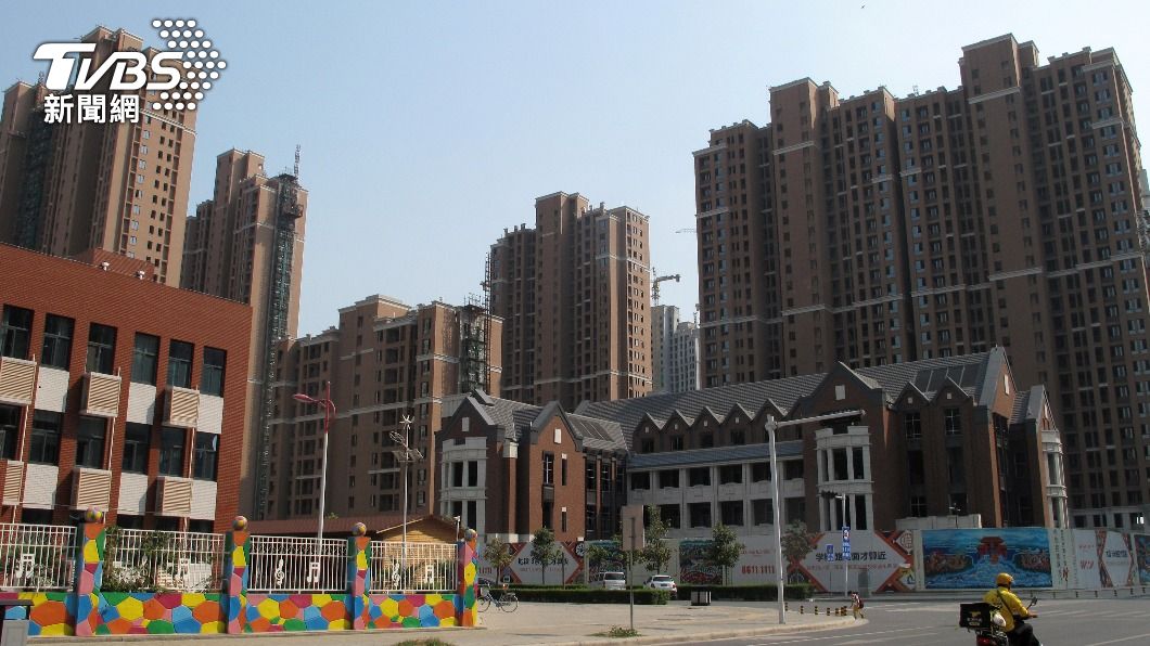 中國房價走跌，中小城市跌幅超過兩成。（示意圖／達志影像路透社）