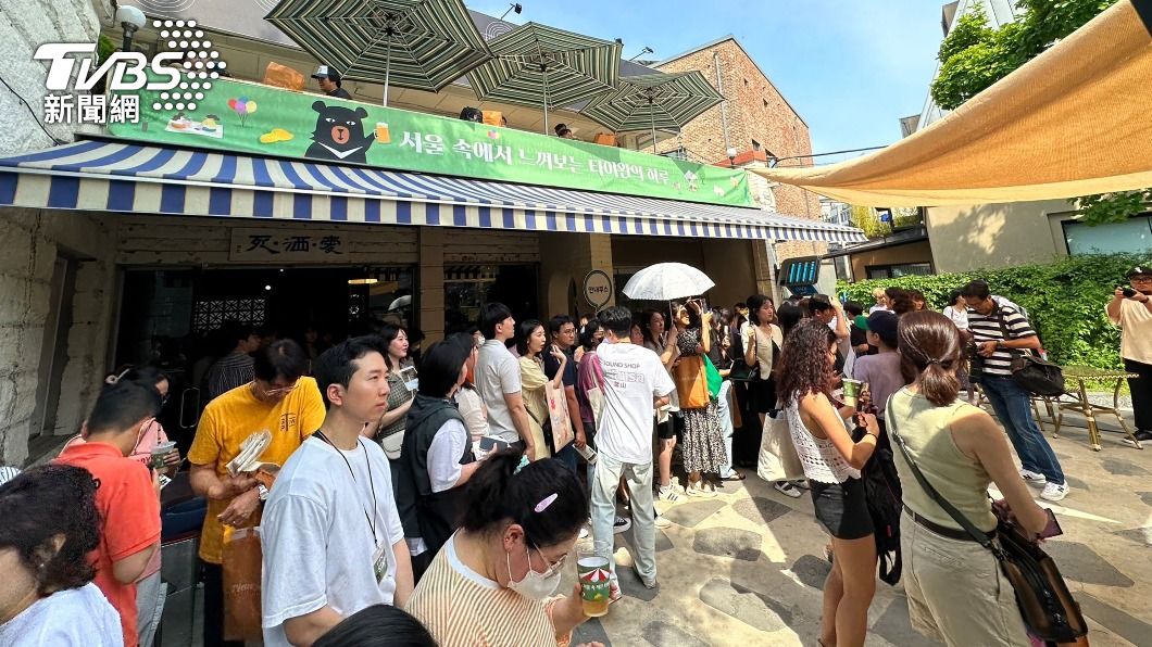 韓國年輕旅客藝文觀光行程滿足需求。（圖／中央社）