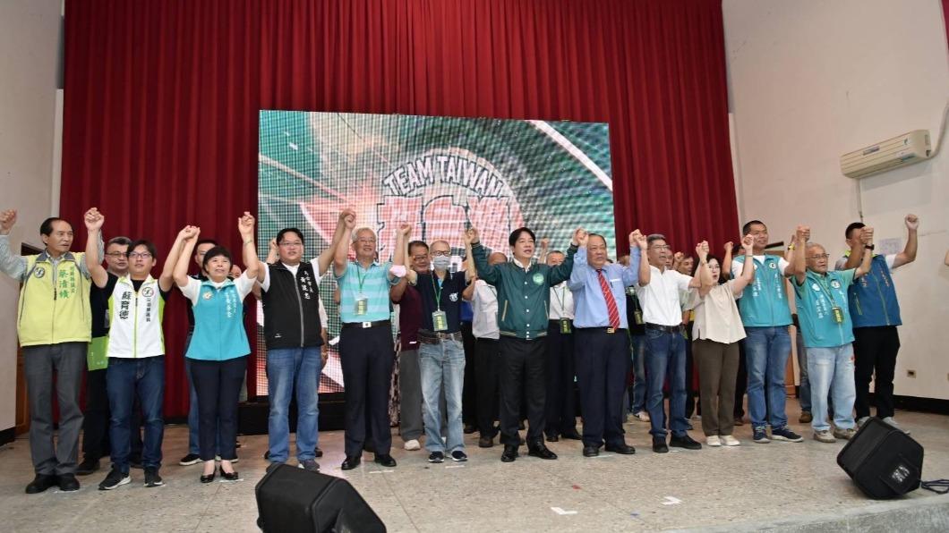 賴清德出席澎湖縣「信賴台灣之友會」成立大會。（圖／賴清德辦公室提供）