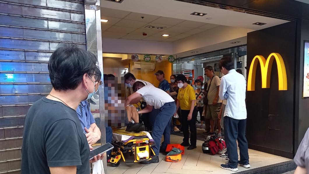 香港西環麥當勞驚傳砍人案。（圖／翻攝自西環變幻時臉書）