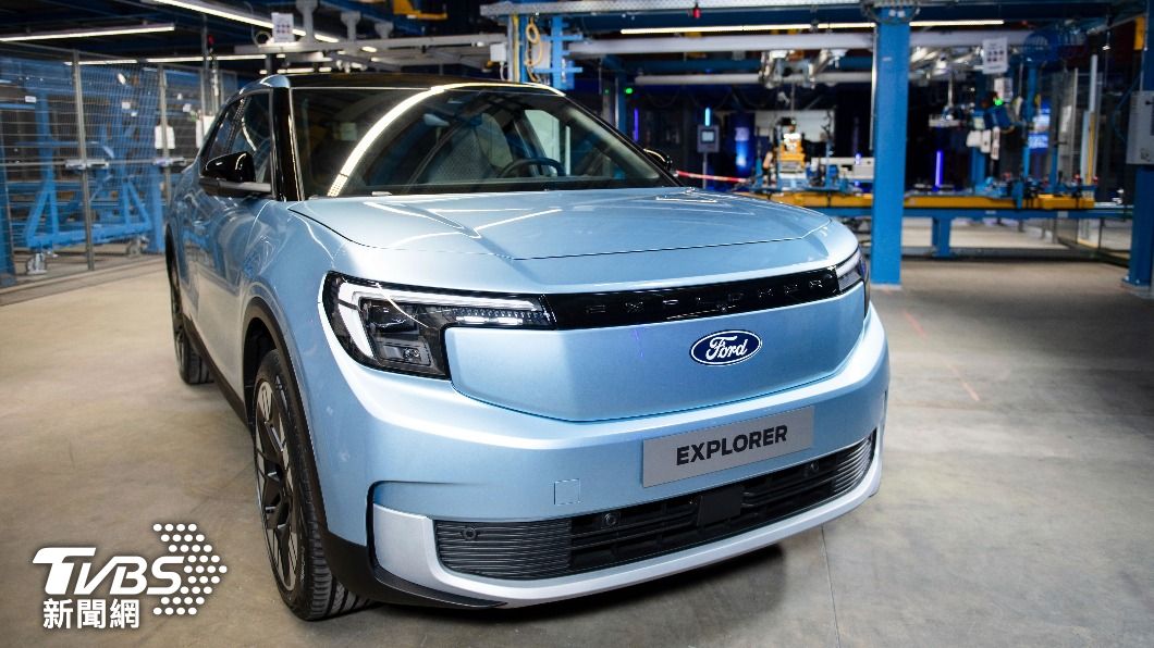 福特近年積極在歐美布局電動車市場，要搶攻這塊藍海大餅。（圖／達志影像美聯社）