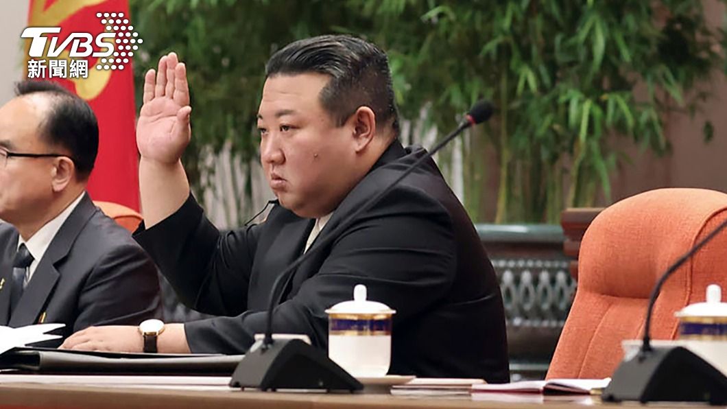 北韓最高領導人金正恩。（圖／達志影像美聯社）