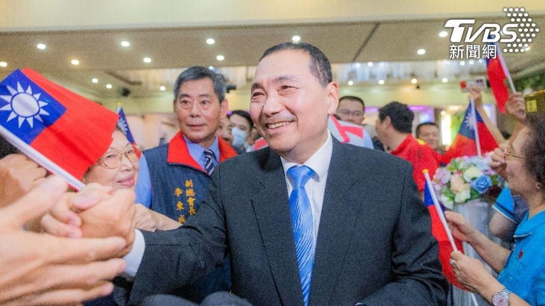 侯友宜。（圖／TVBS）