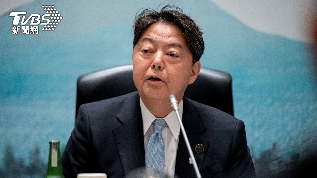 日本內閣官房長官林芳正對於台灣再度發生地震表達慰問。（圖／達志影像路透社）