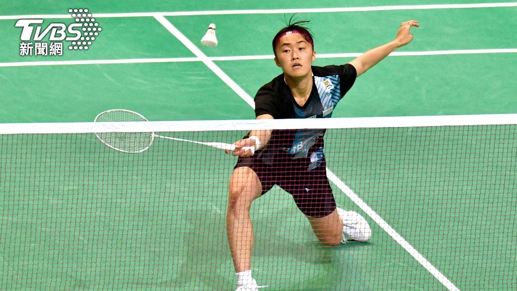 台灣女子羽球運動員許玟琪在台北羽球公開賽是第四種子。（圖／胡瑞麒攝）