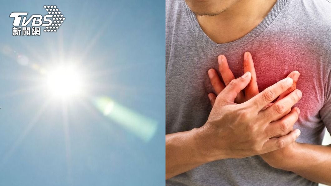 夏至有4個生肖要慎防心臟及血管方面的疾病。（示意圖／shutterstock達志影像）