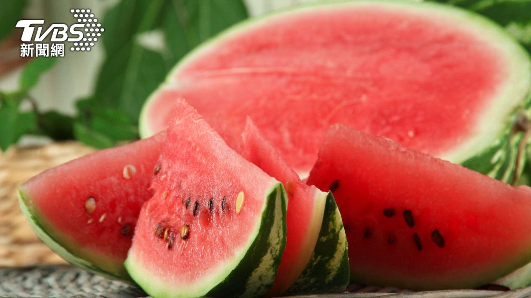 夏天的代表性水果西瓜。（示意圖／shutterstock達志影像）