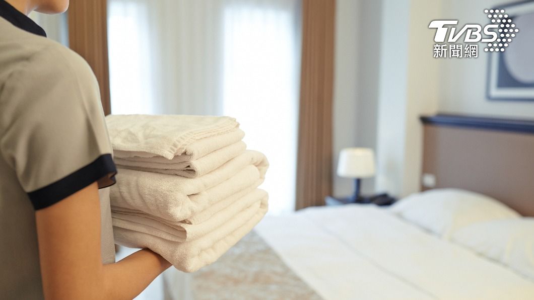 網友迷思，若毛巾、床單等清潔沒做好可能會感染疾病。（示意圖／shutterstock 達志影像）