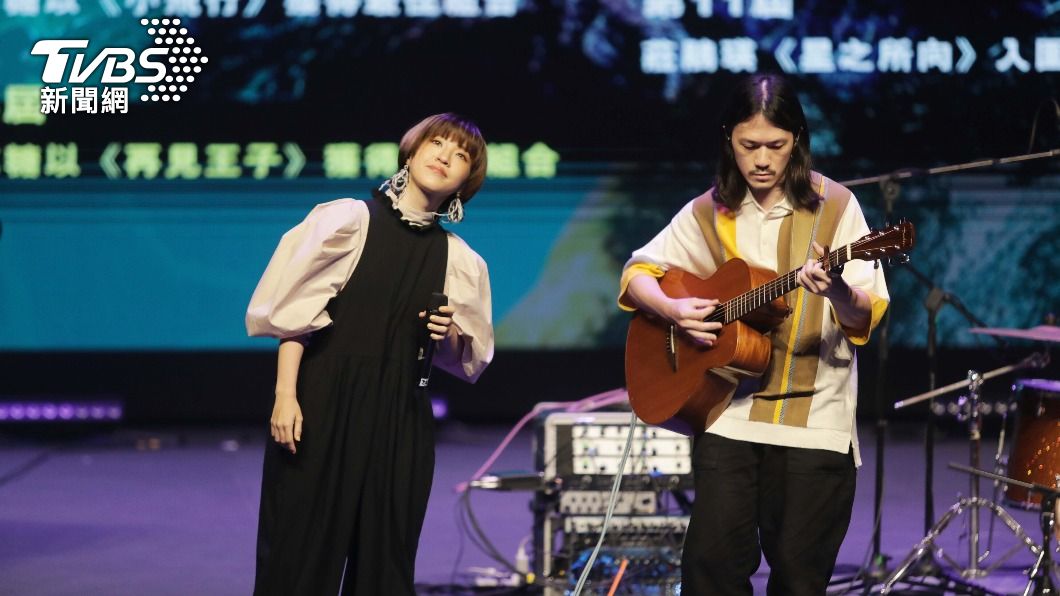 第16屆FMA音樂獎昨晚頒獎，熊仔與同根生樂團分別獲3項大獎。（圖／中央社）