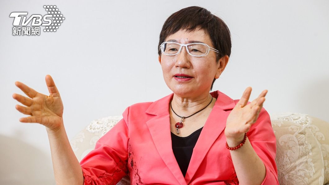 財政部長莊翠雲的公職生涯超過40年。（圖／中央社）