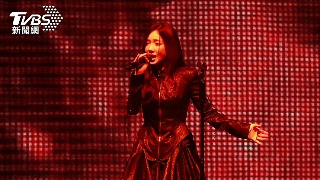 太妍睽違6年在台灣開唱，這次更攻上台北小巨蛋。（圖／黃城碩攝）