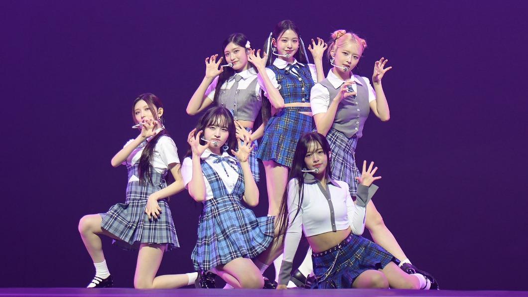 IVE成為首個登上台北流行音樂中心的韓國女團。（圖／得藝室策劃提供）