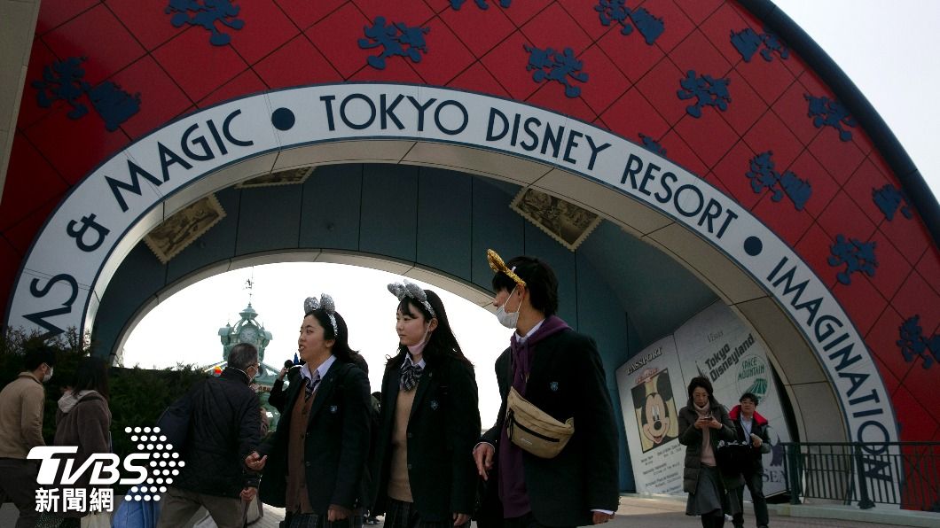 東京迪士尼10月調整「最高票價」，最貴將突破1萬日圓。（圖／達志影像美聯社）