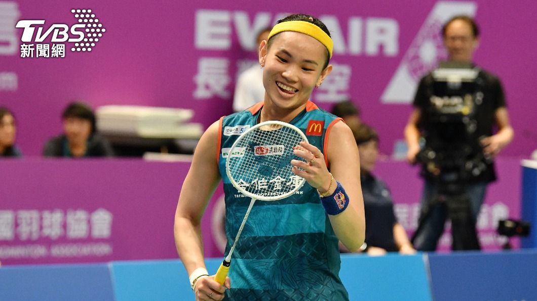 戴資穎獲得台北羽球公開賽第五冠。（圖／胡瑞麒攝）