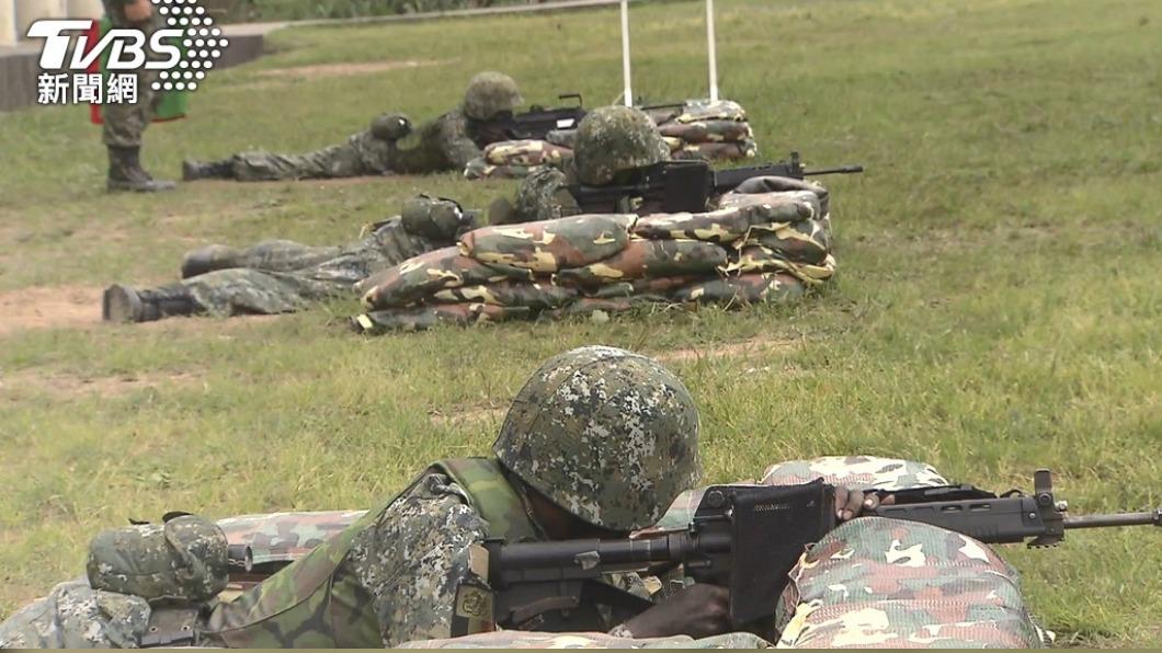 陸軍十軍團訓練自製火藥爆炸。（示意圖，非當事人／TVBS資料畫面）
