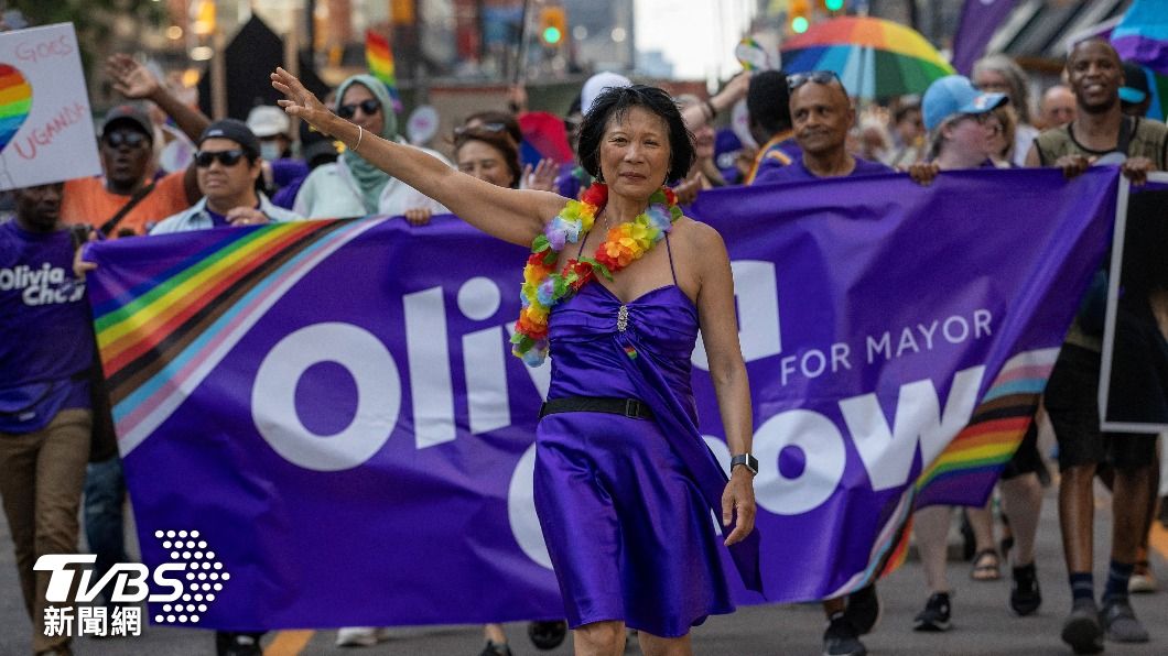 現年66歲的香港移民鄒至蕙，獲得37%選票、打敗破百參選人，當選新任多倫多市長。（圖／達志影像路透社）