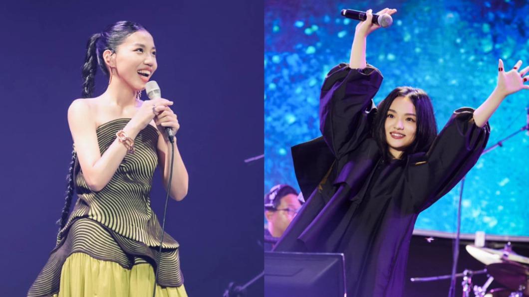 洪佩瑜（左圖）和徐佳瑩（右圖）被視為第34屆金曲獎華語歌后得獎大熱門。（圖／翻攝自洪佩瑜、徐佳瑩臉書）