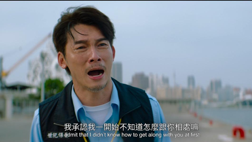 温昇豪透露在港口淚崩向兒子哭喊的戲，讓他印象深刻。（圖／采昌提供）