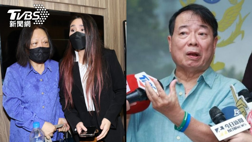李伊妍（左圖右）上月控訴廖峻（右圖）過去對她性侵未遂。（圖／TVBS資料照）