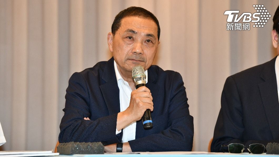 新北市長侯友宜（圖／胡瑞麒攝）