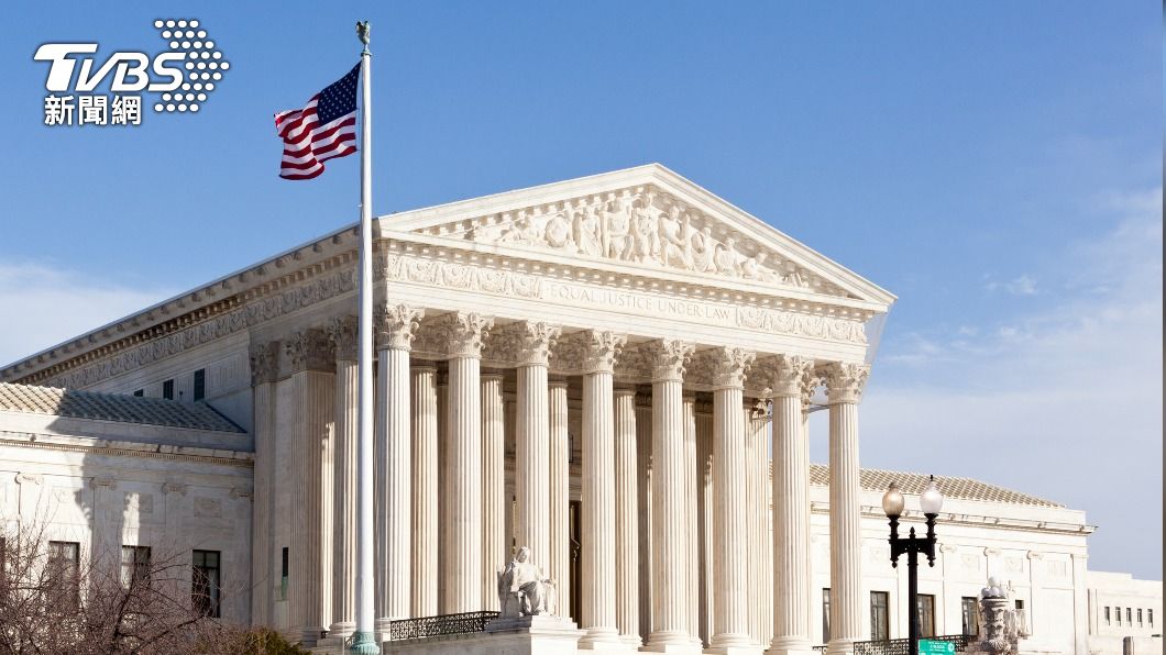 美國最高法院。（示意圖／shutterstock 達志影像）