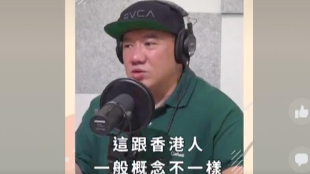 今（1日）是香港主權移交中華人民共和國26週年，成為新台灣人的影星杜汶澤認為，「台灣人就像是民主富二代」。（圖/翻攝Podcast 節目「台灣正發生」）