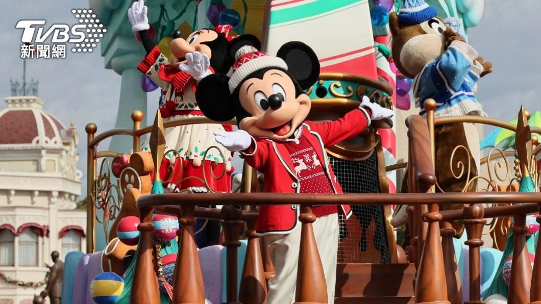 「東京迪士尼樂園」是許多遊客去日本旅遊的熱門景點之一。（圖／達志影像美聯社）