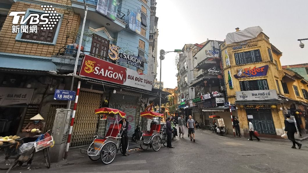 台灣旅客未來赴越南觀光可直接申請電子簽證。（圖／達志影像美聯社）