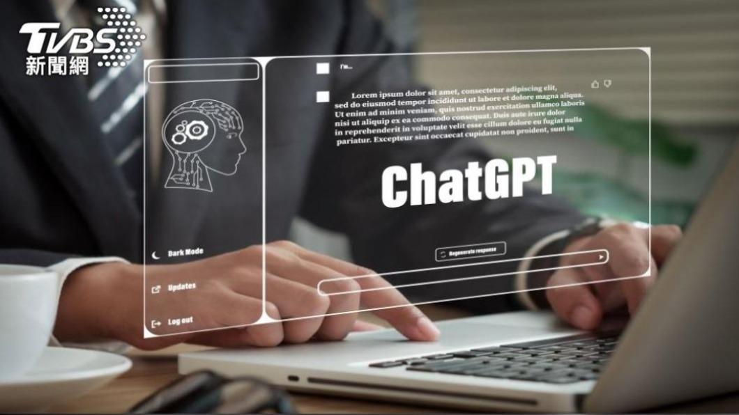 美國OpenAI公司推出的人工智慧（AI）聊天機器人ChatGPT在去年底推出後，立即引發風潮。（示意圖／shutterstock達志影像）