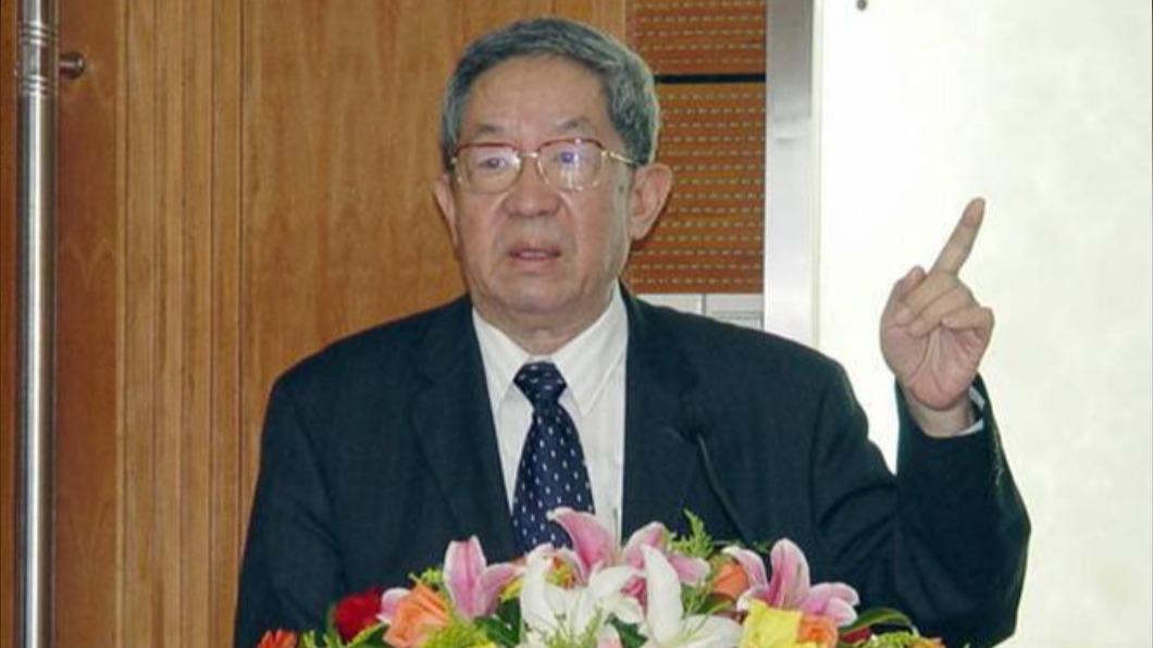 中共前統戰部長閻明復逝世，享年92歲。（圖／中華慈善總會提供）
