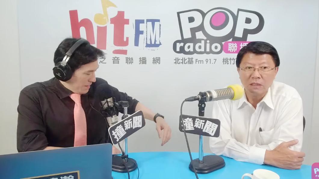 謝龍介今（4）日上午接受《POP撞新聞》專訪。(圖／翻攝POP radio YouTube)