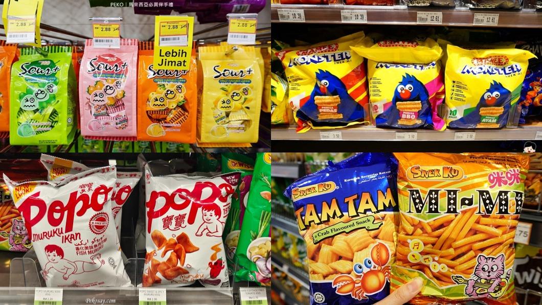 馬來西亞知名超市必買伴手禮。 （圖片來源／PEKOのSimple Life）