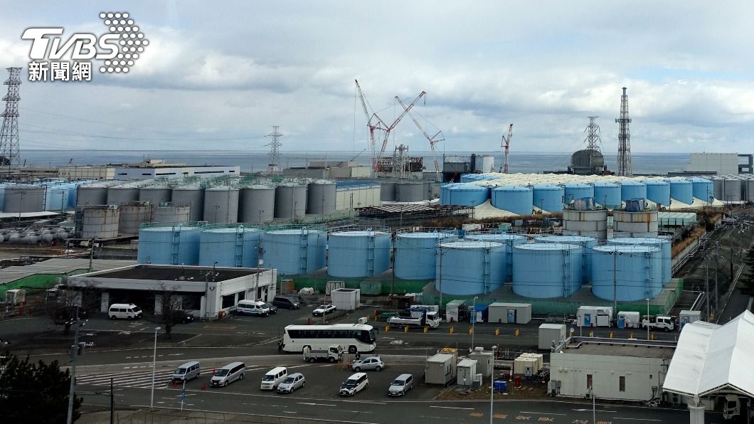 日本擬將核廢水排放入海。（圖／達志影像美聯社）