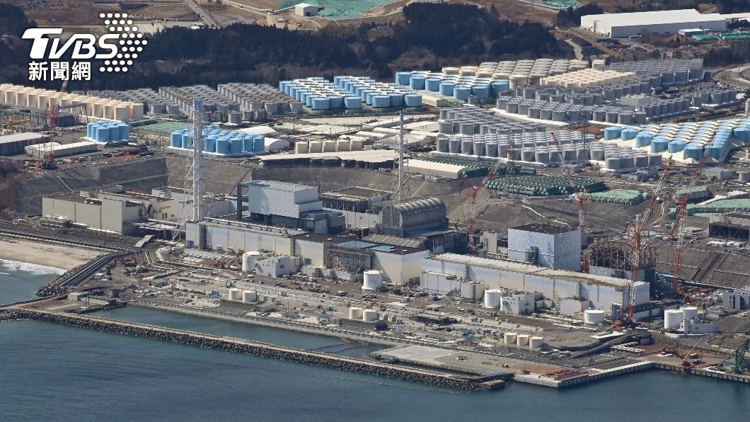 圖為日本福島第一核電廠。（圖／達志影像美聯社）